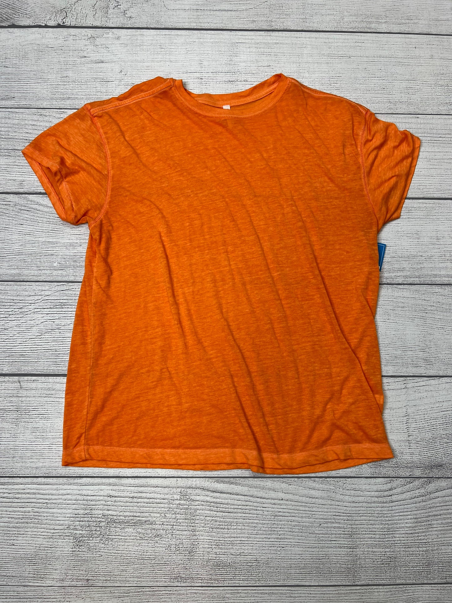Athletic Top Short Sleeve By Free People  Size: L