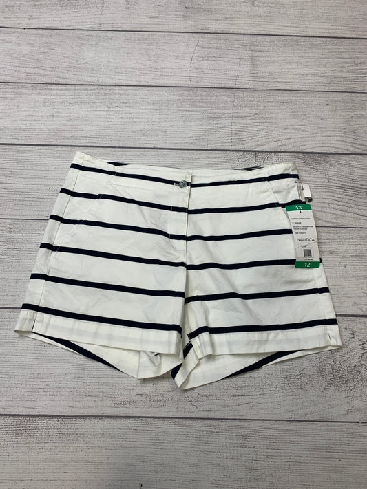 Striped Shorts Nautica, Size 12