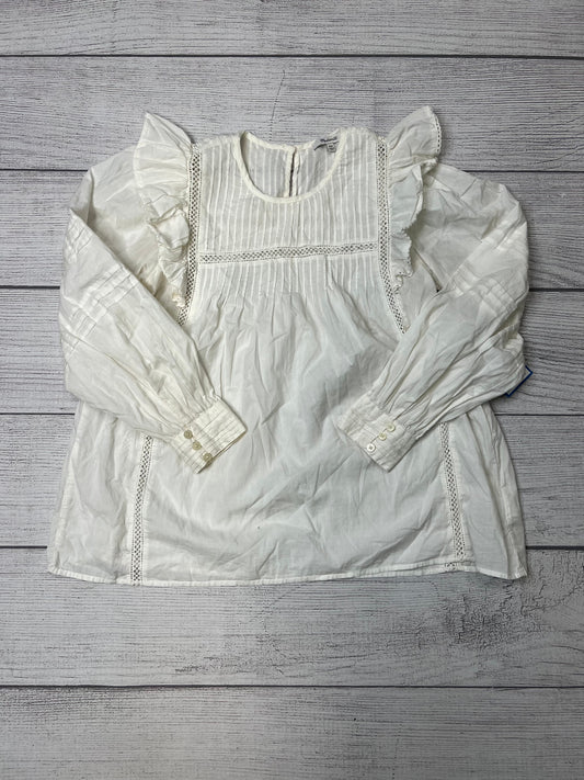 Top Long Sleeve By Madewell  Size: Xxs