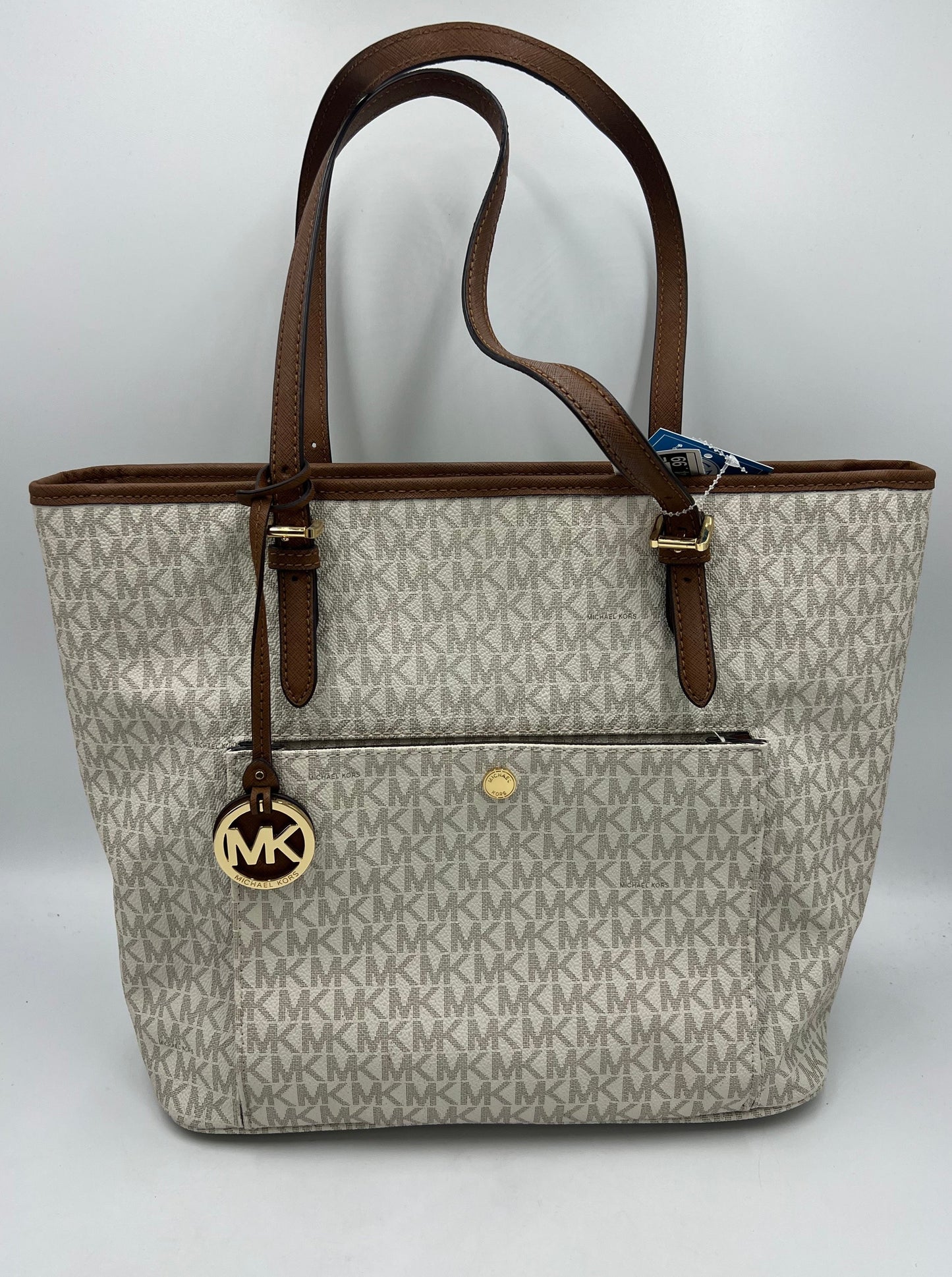 Michael Kors Zip Top Tote