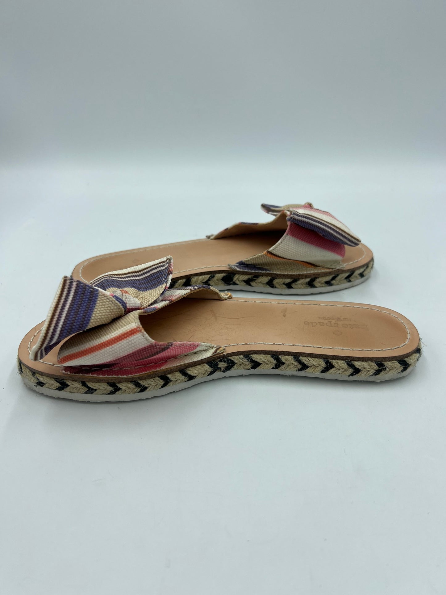 Kate Spade Leather Espadrille Sandals  Size: 6.5