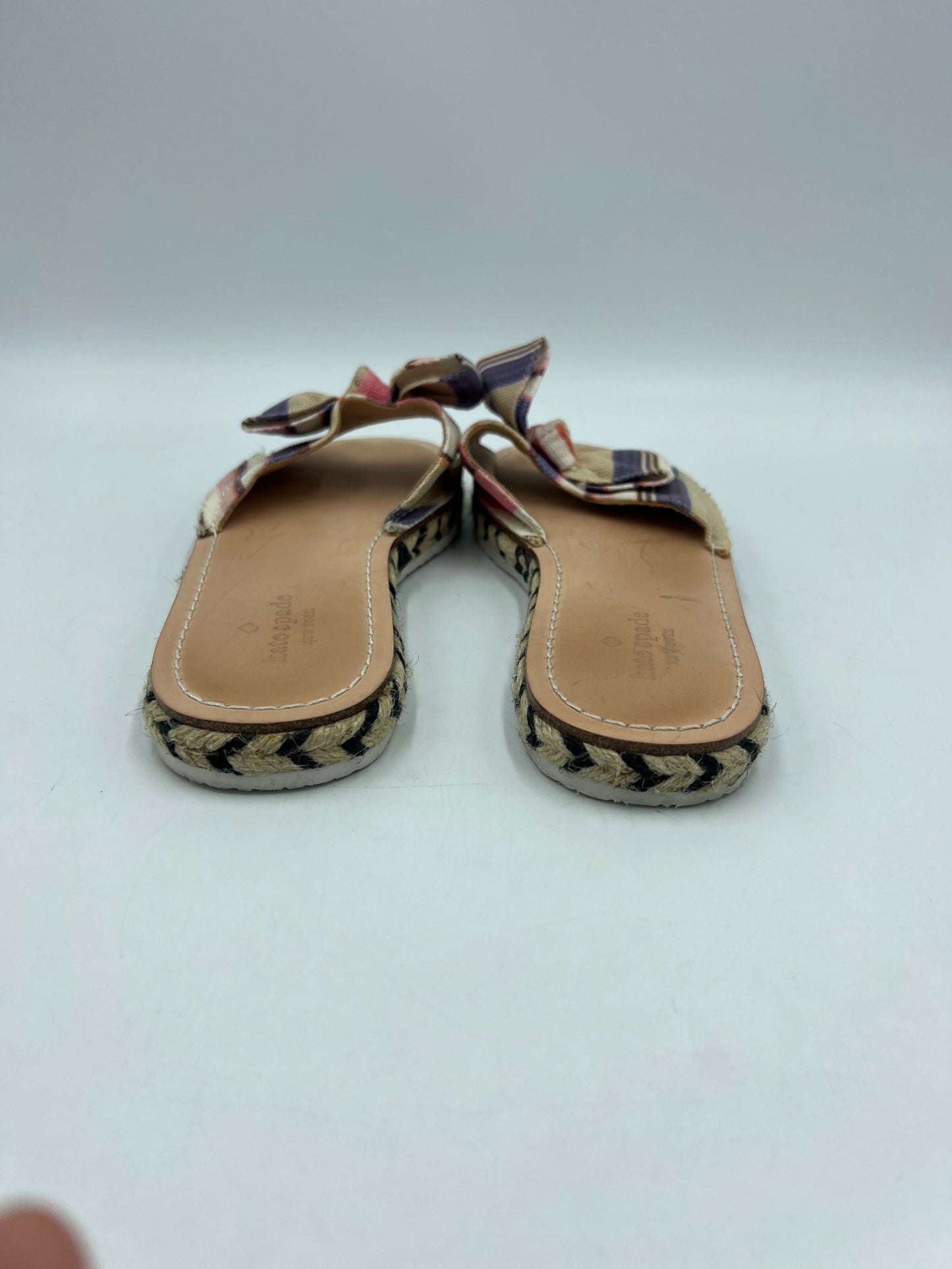 Kate Spade Leather Espadrille Sandals  Size: 6.5