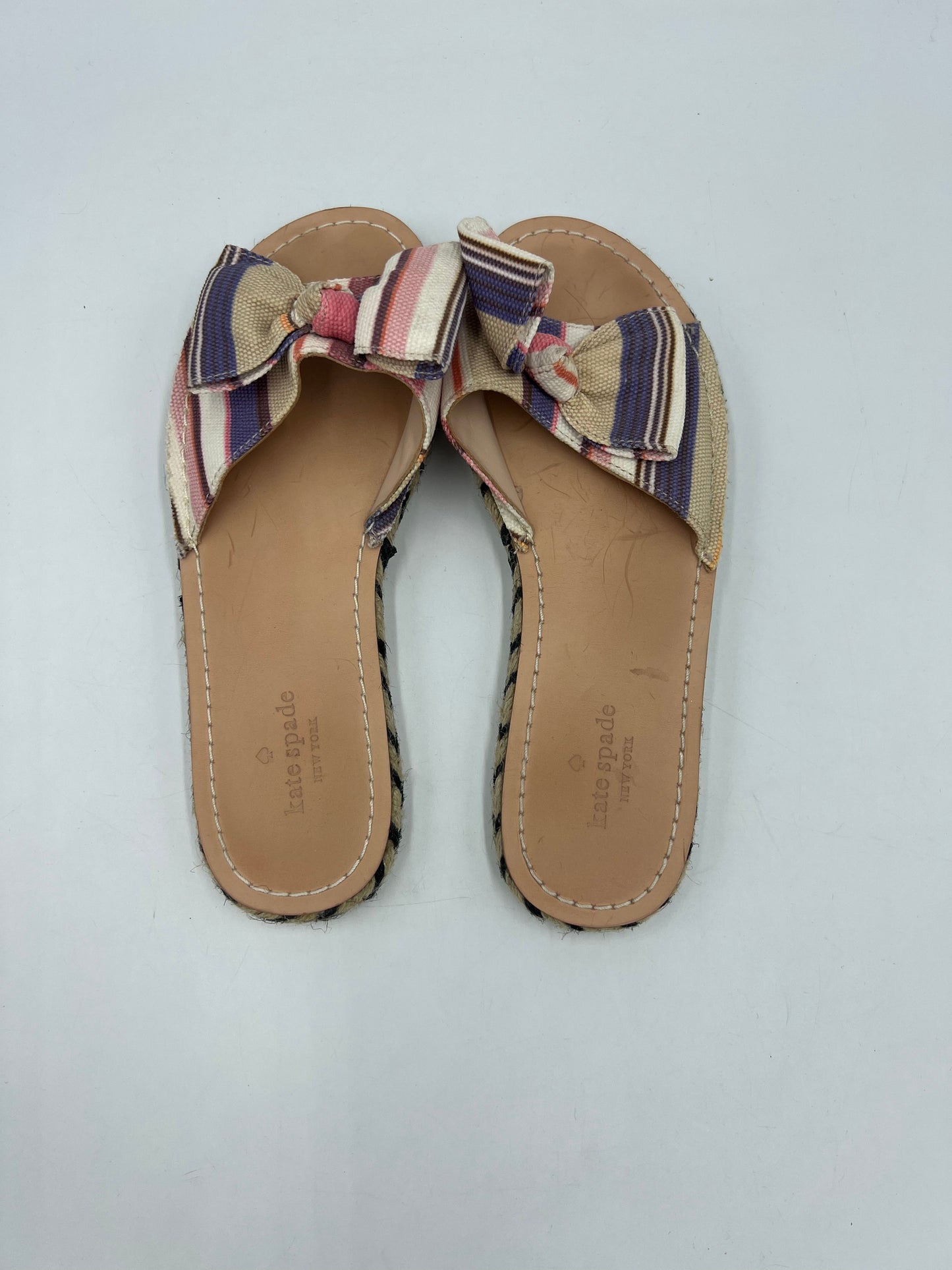 Kate Spade Leather Espadrille Sandals  Size: 6.5