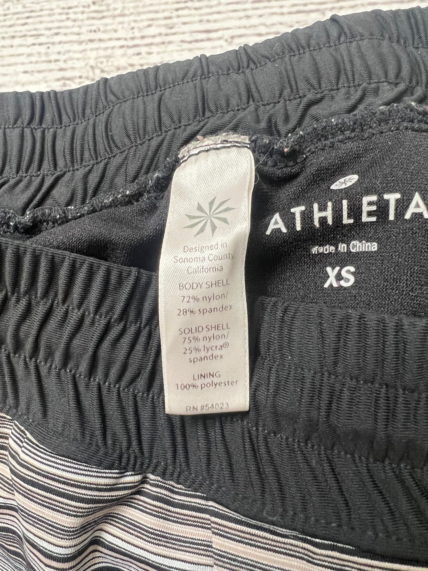 Athletic Shorts By Athleta  Size: Xs