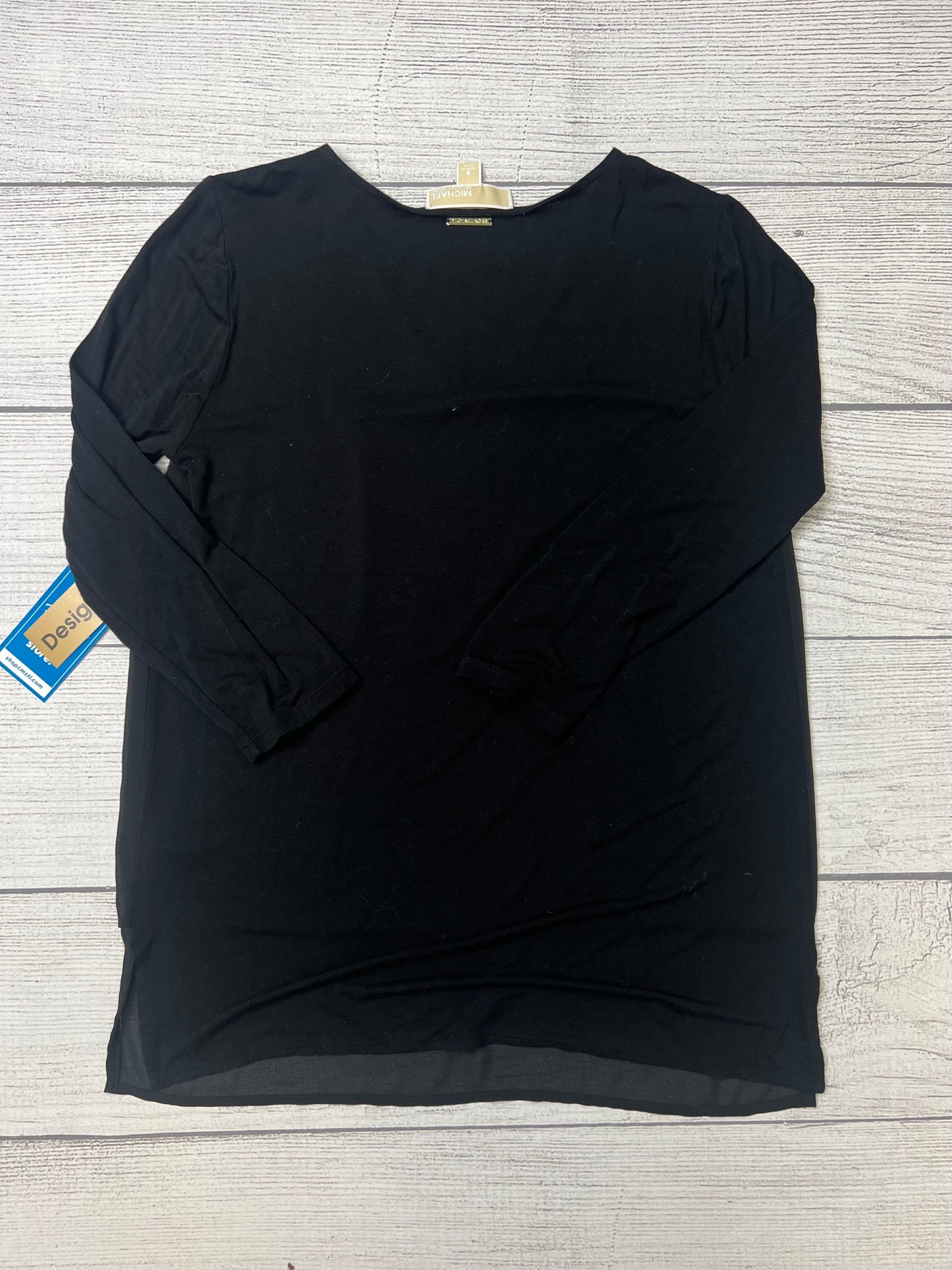 Top Long Sleeve Designer By Michael By Michael Kors  Size: S