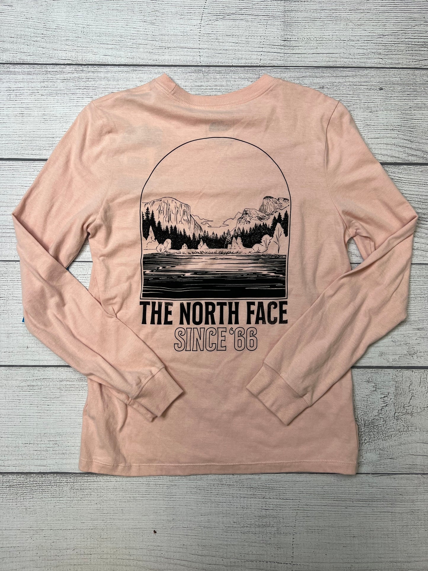 Athletic Top Long Sleeve Crewneck By North Face  Size: S