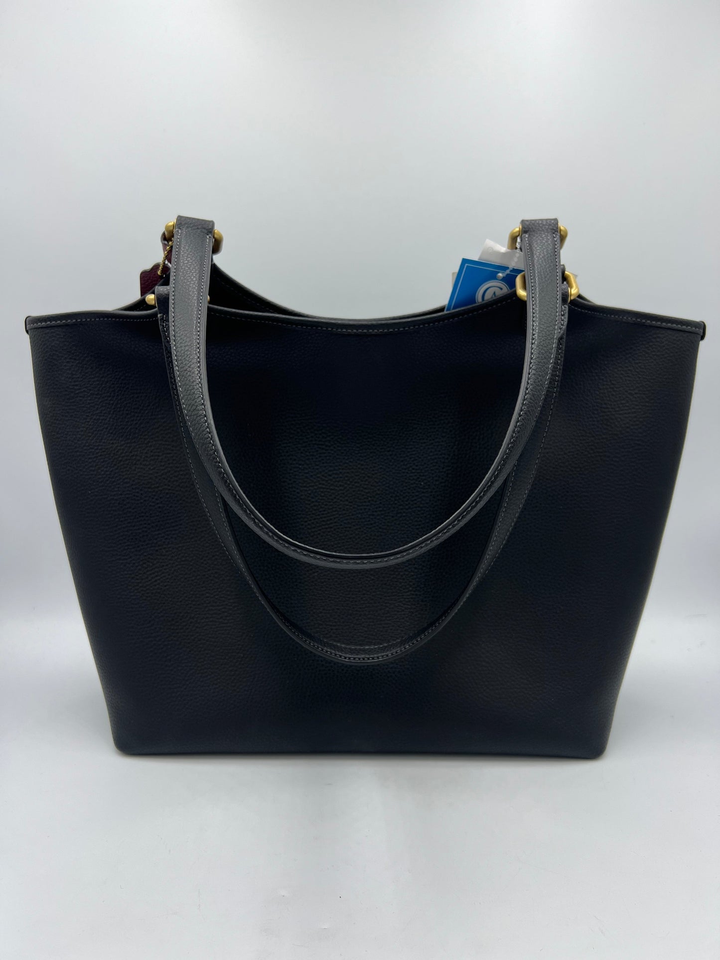 Like New! Coach Smooth Leather Day Tote