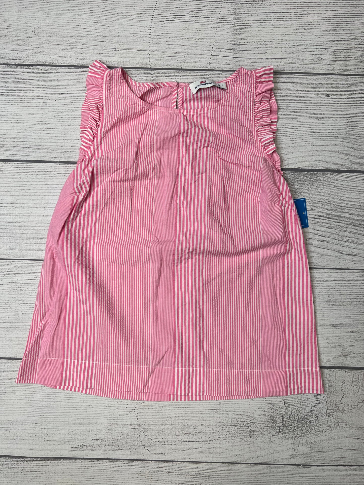 Top Sleeveless By Vineyard Vines  Size: Xs