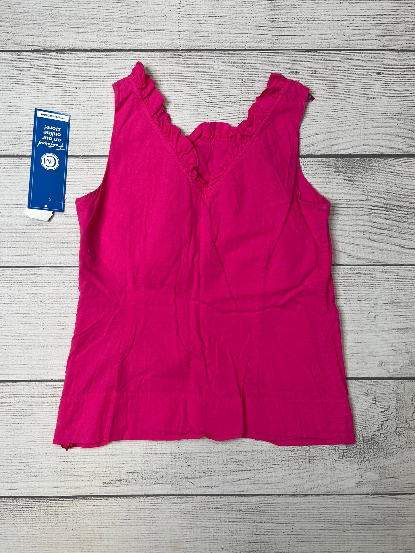 Top Sleeveless By Vineyard Vines  Size: Xs