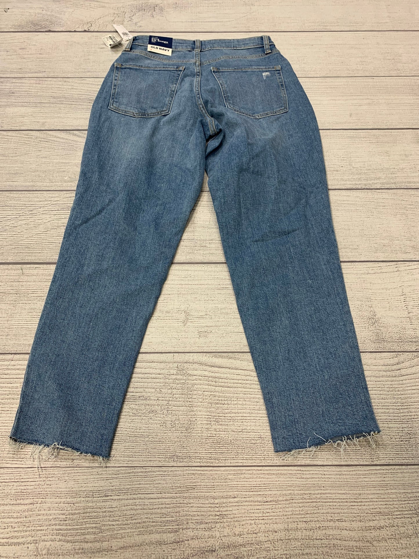 Blue Jeans Straight Old Navy, Size 8