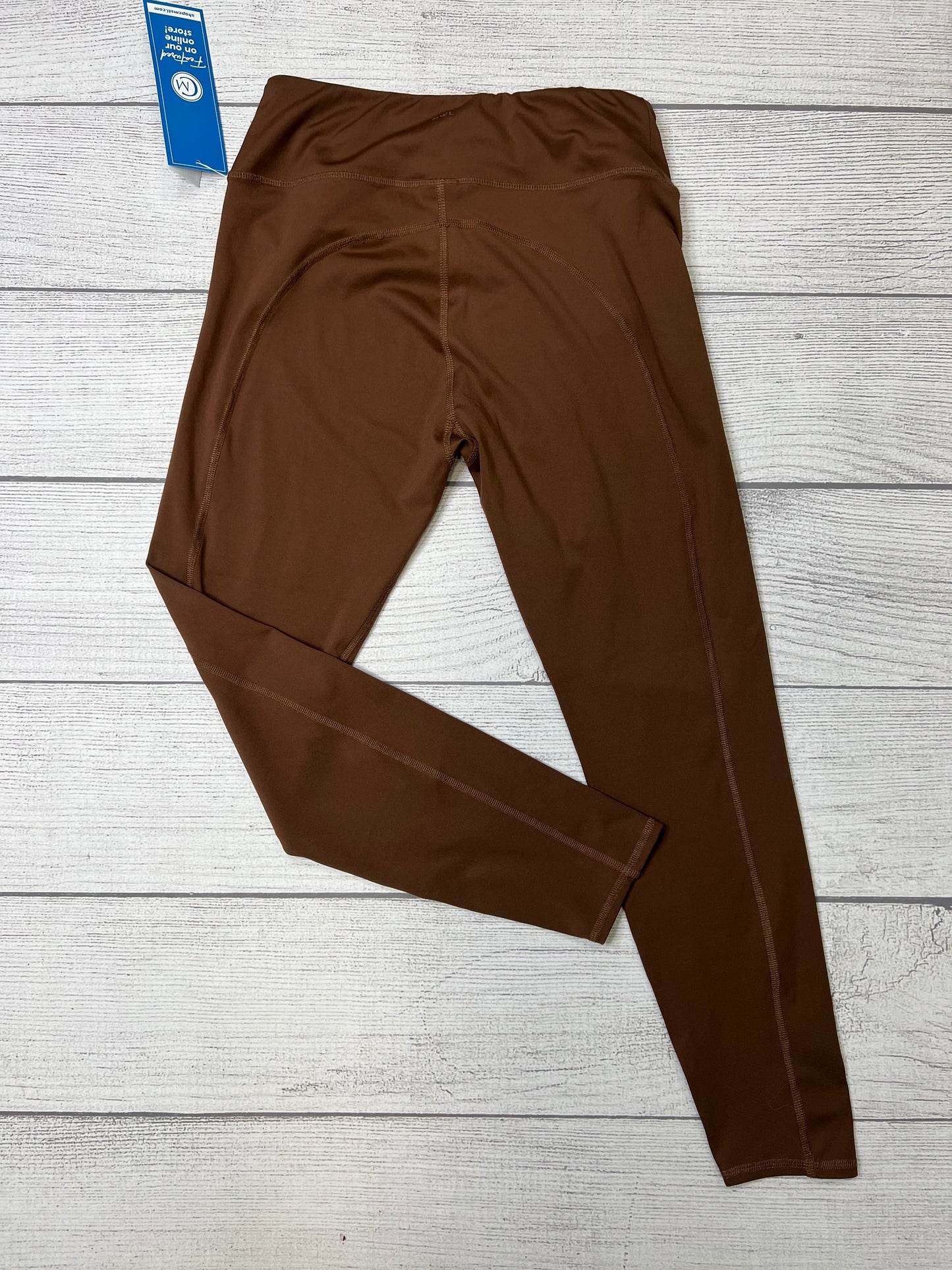 Brown Athletic Leggings Madewell, Size L