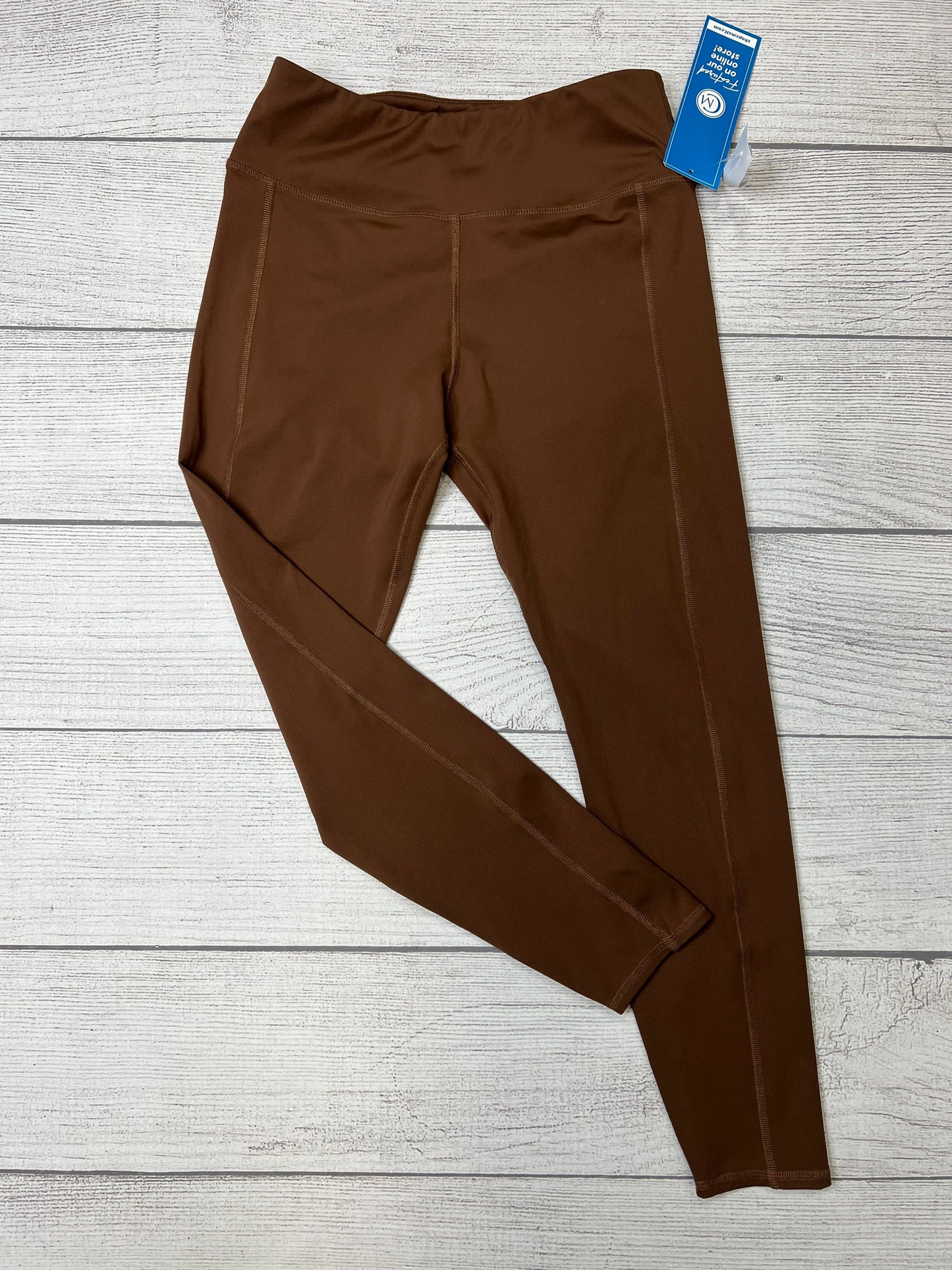 Brown Athletic Leggings Madewell, Size L