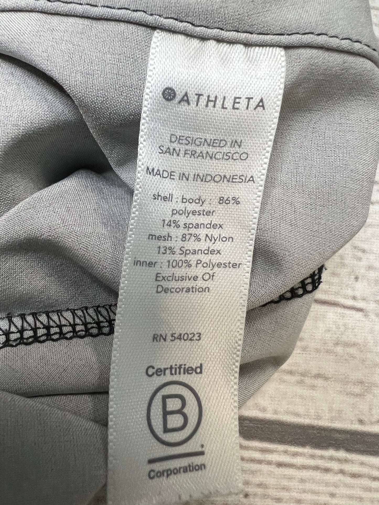 Grey Athletic Shorts Athleta, Size S