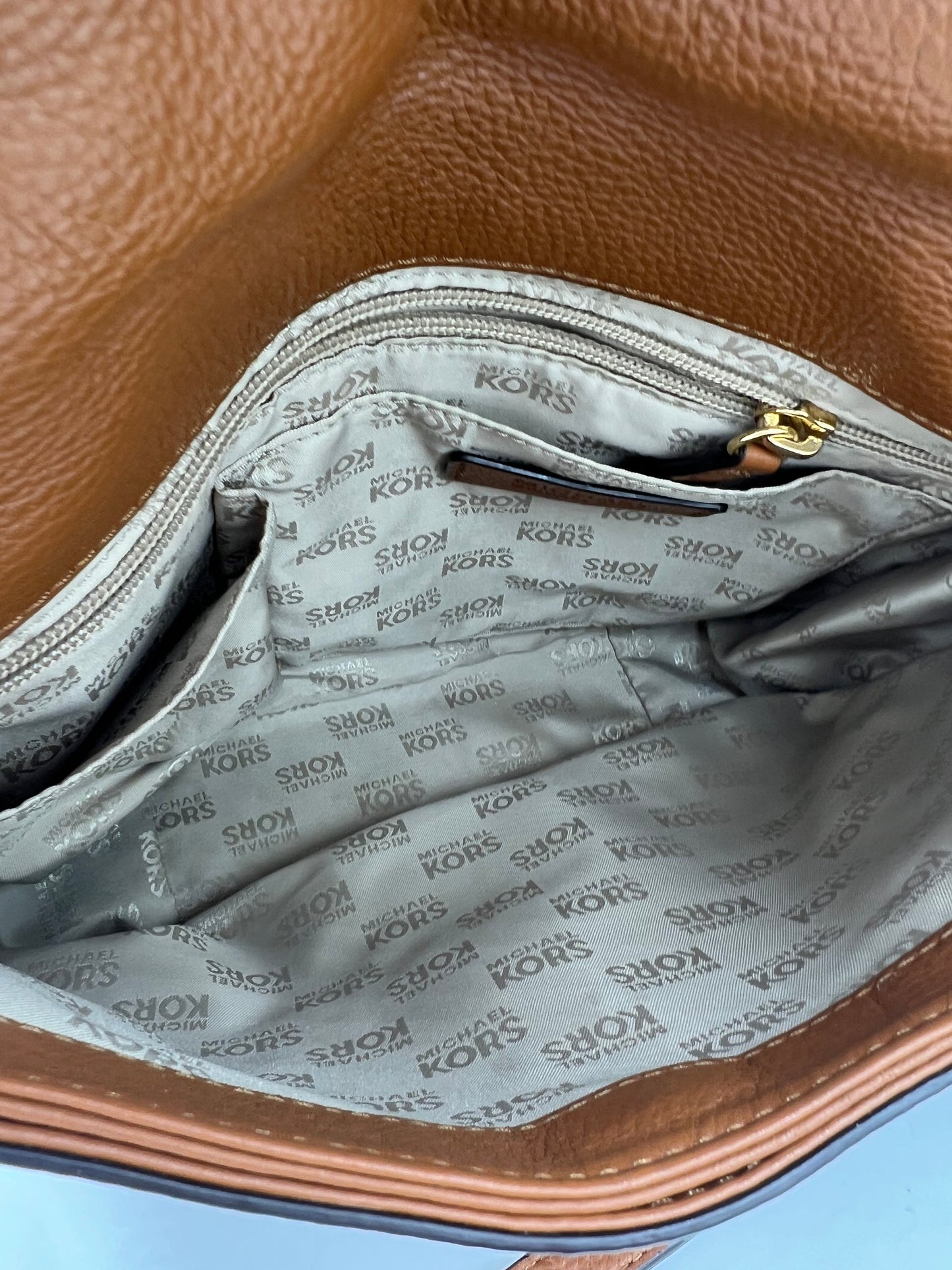 Michael Kors Foldover Flap Handbag
