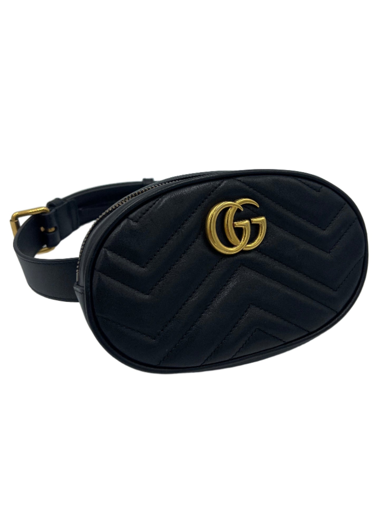 Gucci GG Matelasse Belt Bag