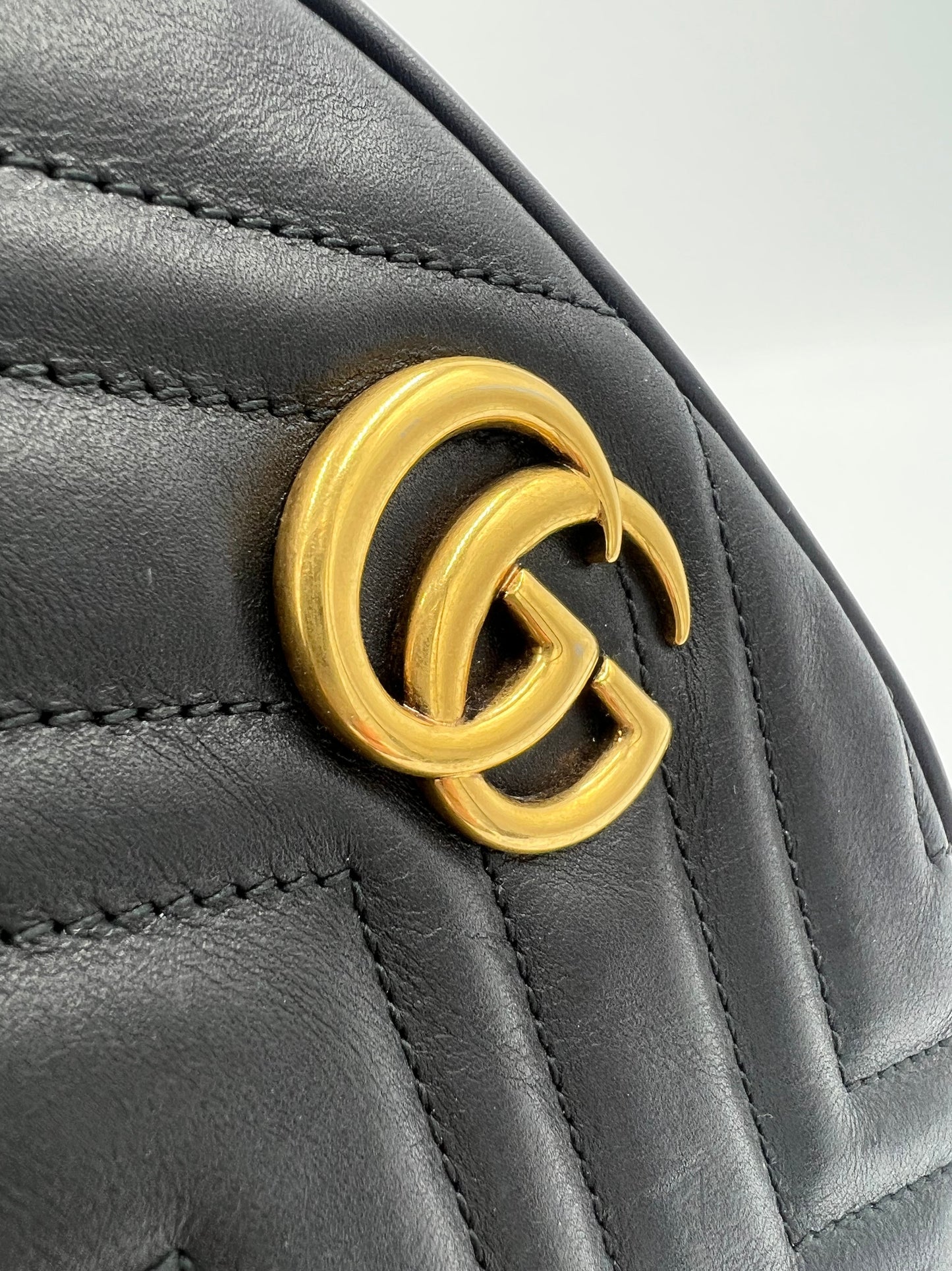 Gucci GG Matelasse Designer Belt Bag