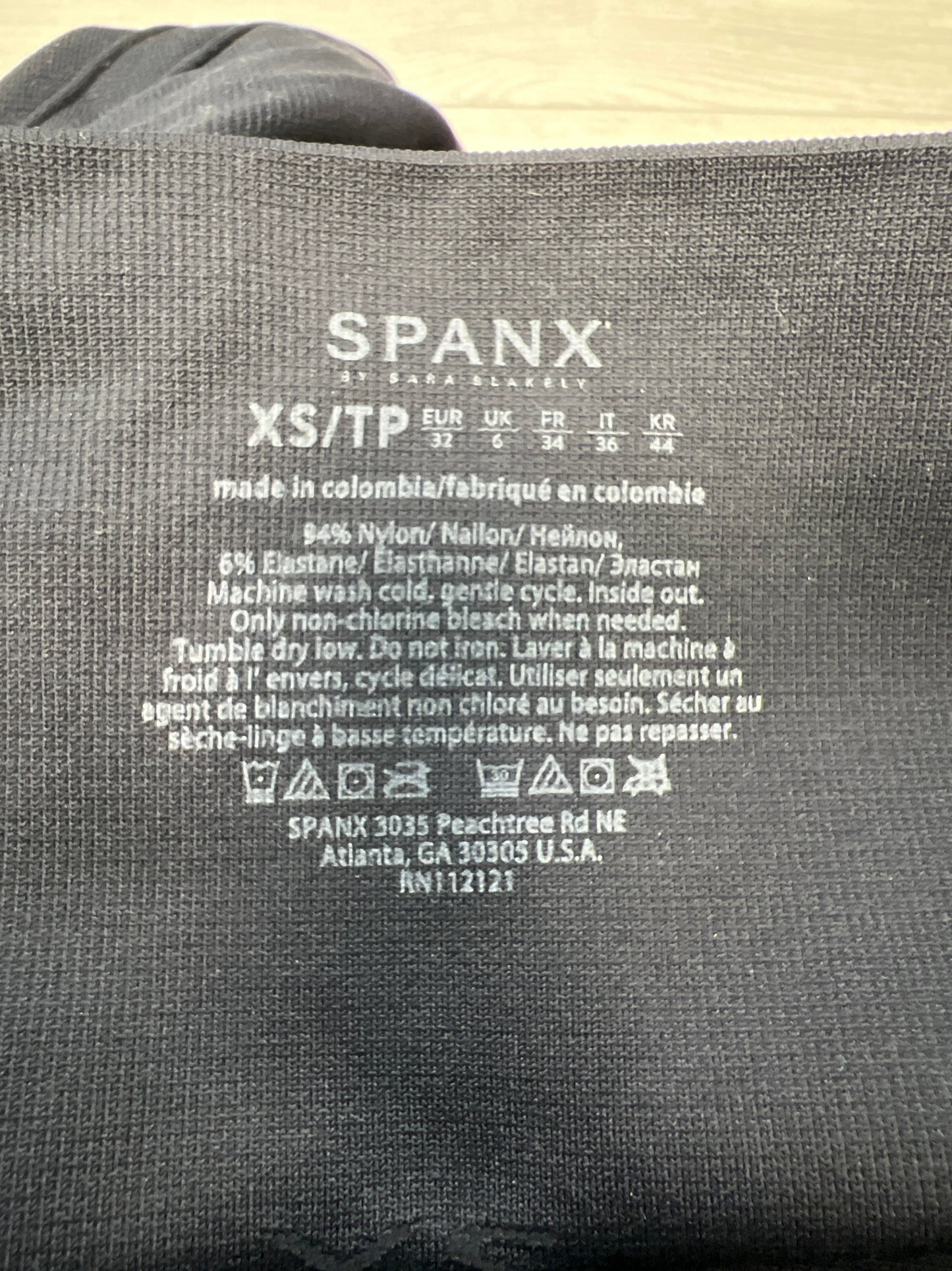 Navy Leggings Spanx, Size Xs