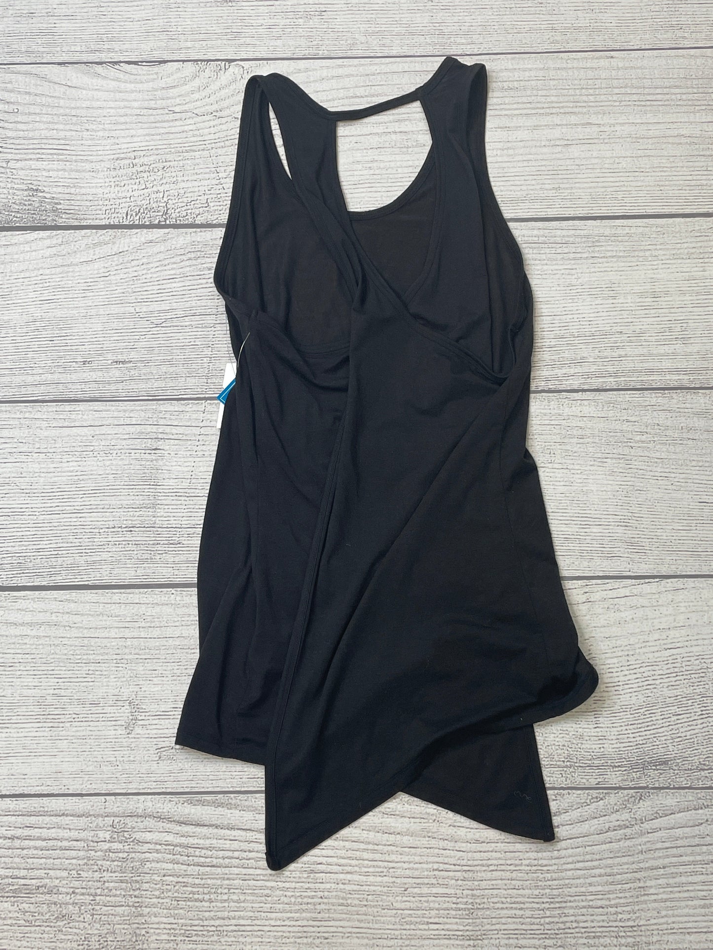 Black Athletic Tank Top Athleta, Size Xs