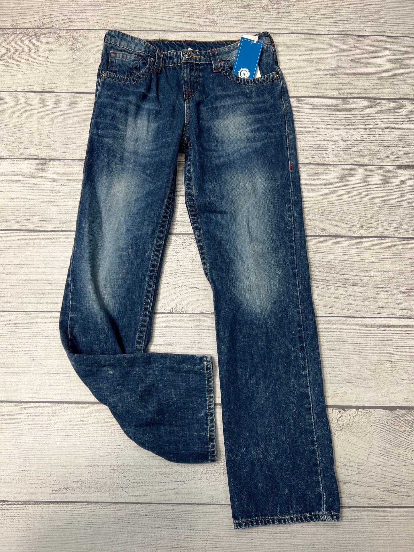 Blue Jeans Designer True Religion, Size 20