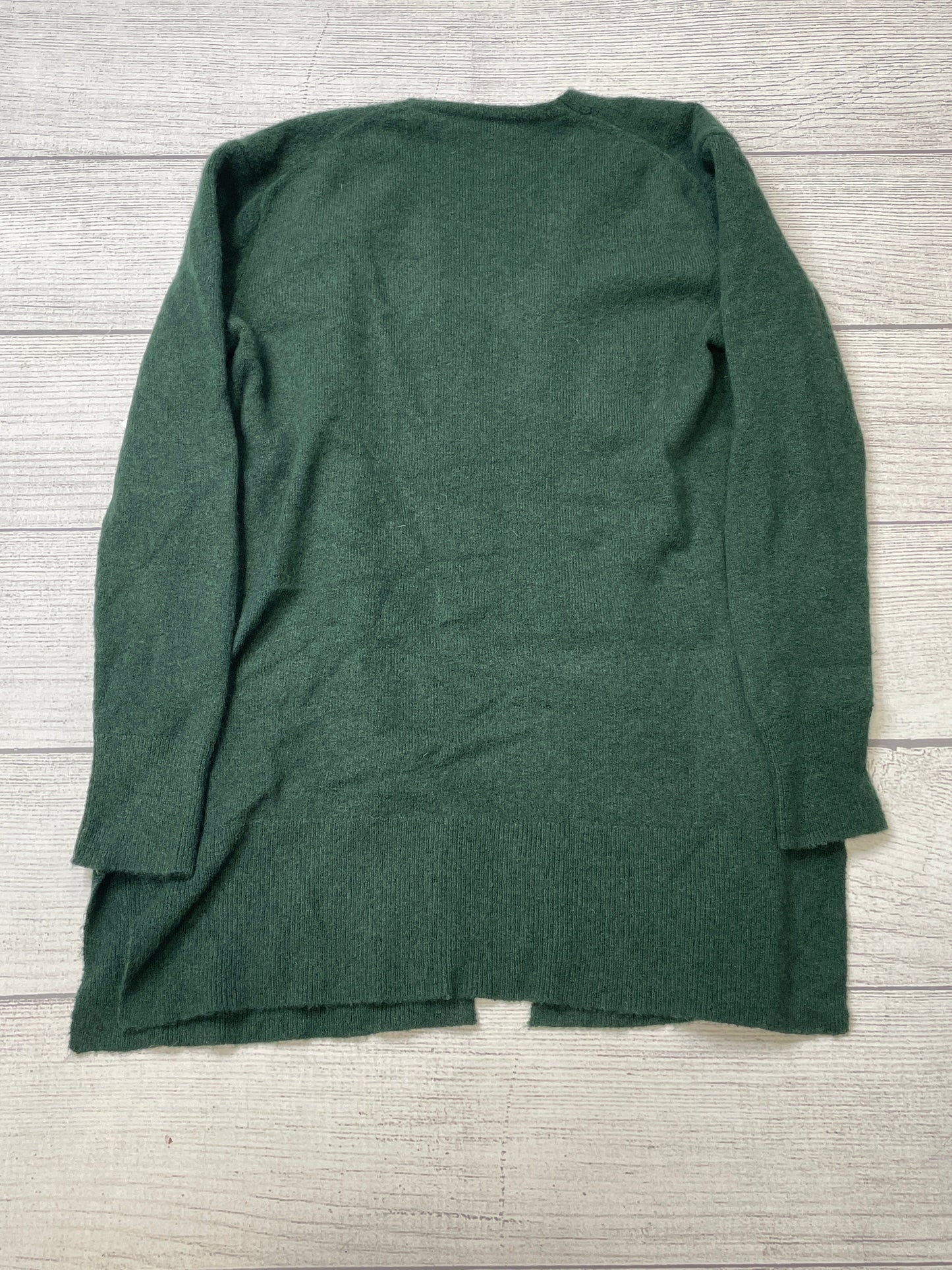 Green Sweater Cardigan Madewell, Size Xs