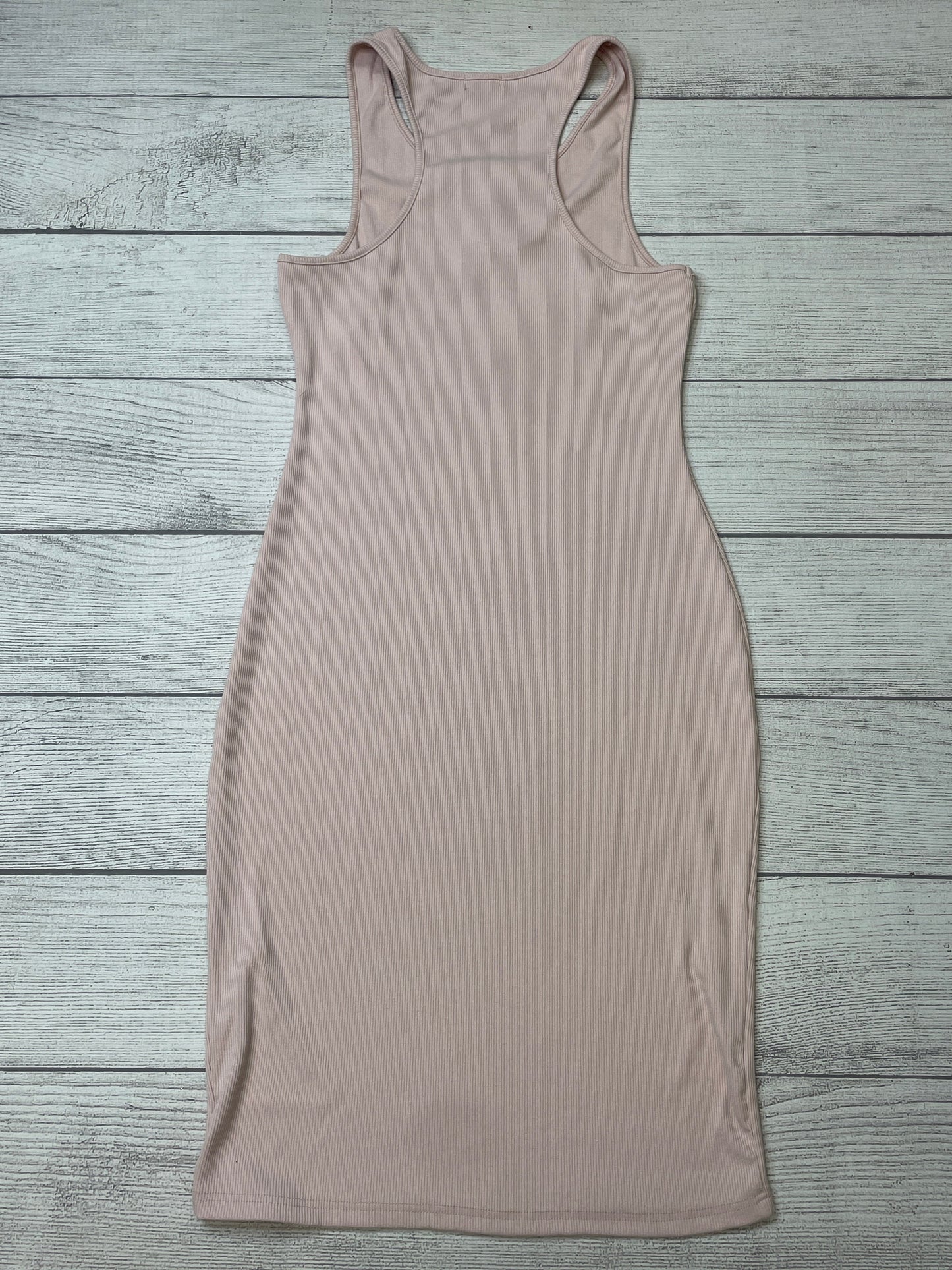 Dusty Pink Dress Casual Maxi Pink Lily, Size 2x