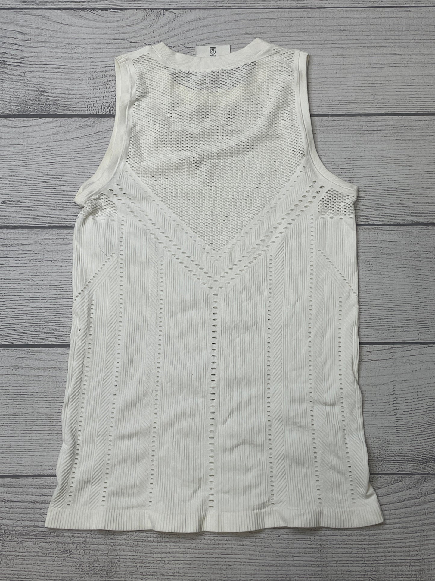 White Athletic Tank Top Athleta, Size M