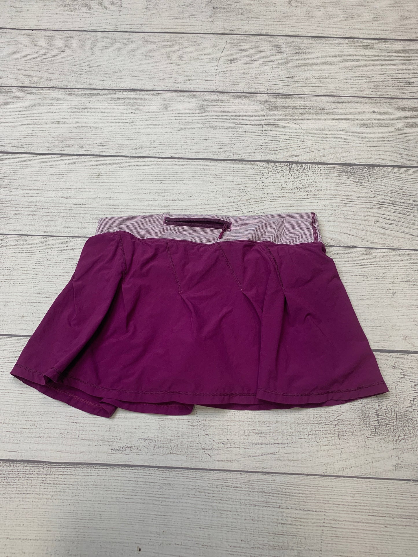Purple Athletic Skirt Skort Lululemon, Size 6