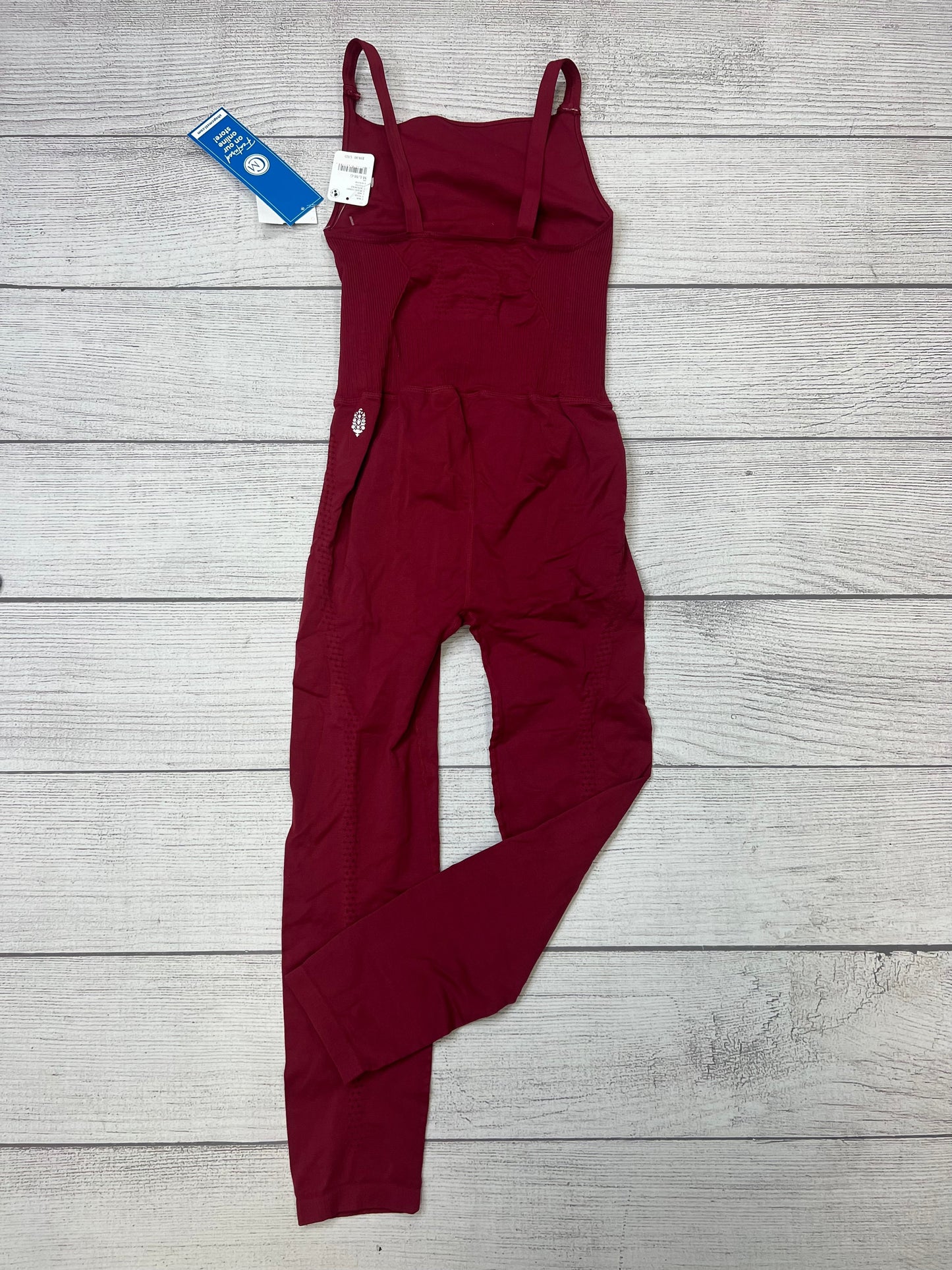 Red Jumpsuit Free People, Size M