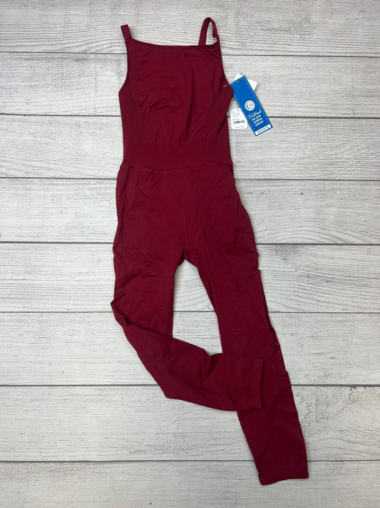 Red Jumpsuit Free People, Size M