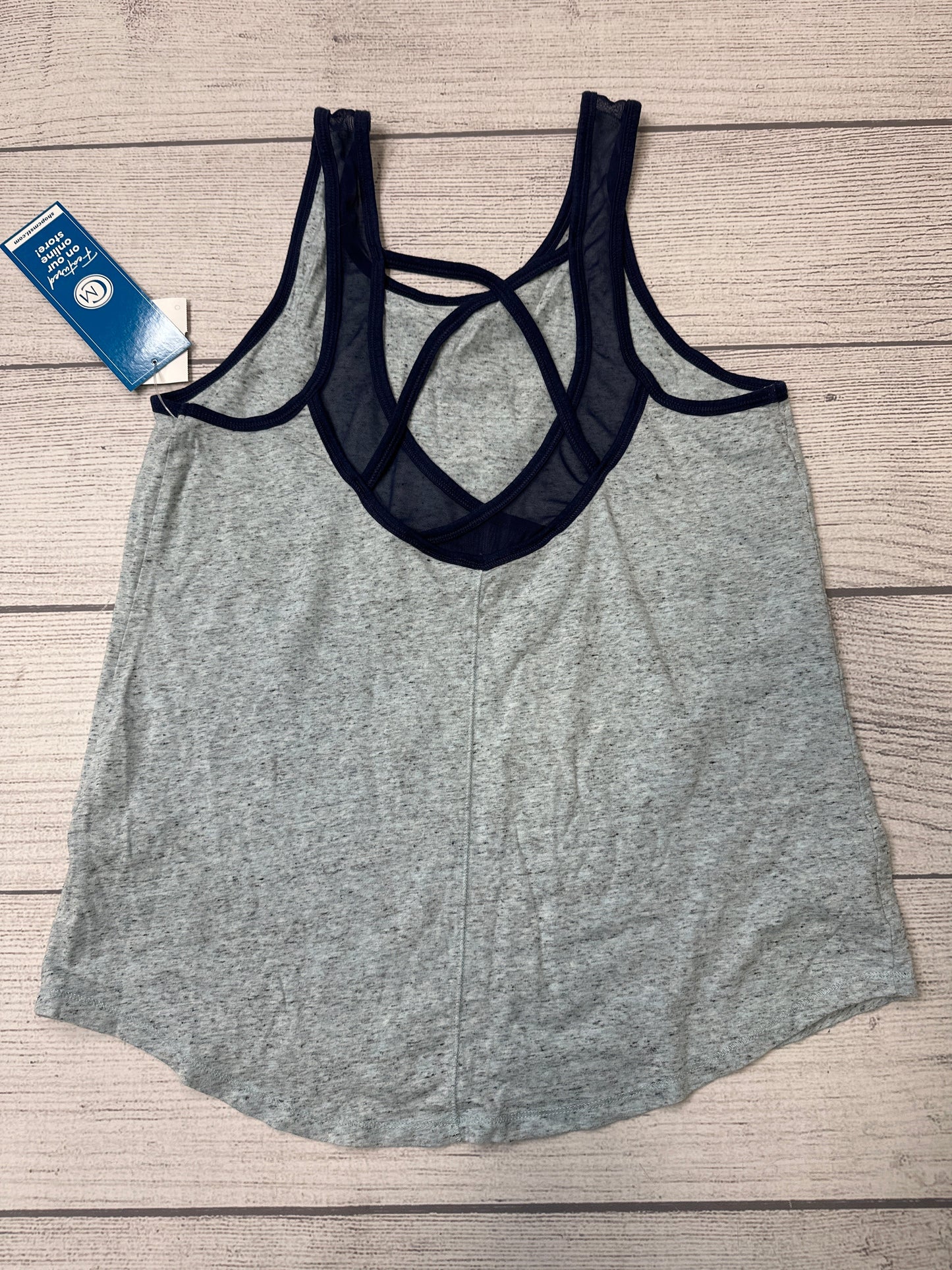 Blue Athletic Tank Top Calia, Size M