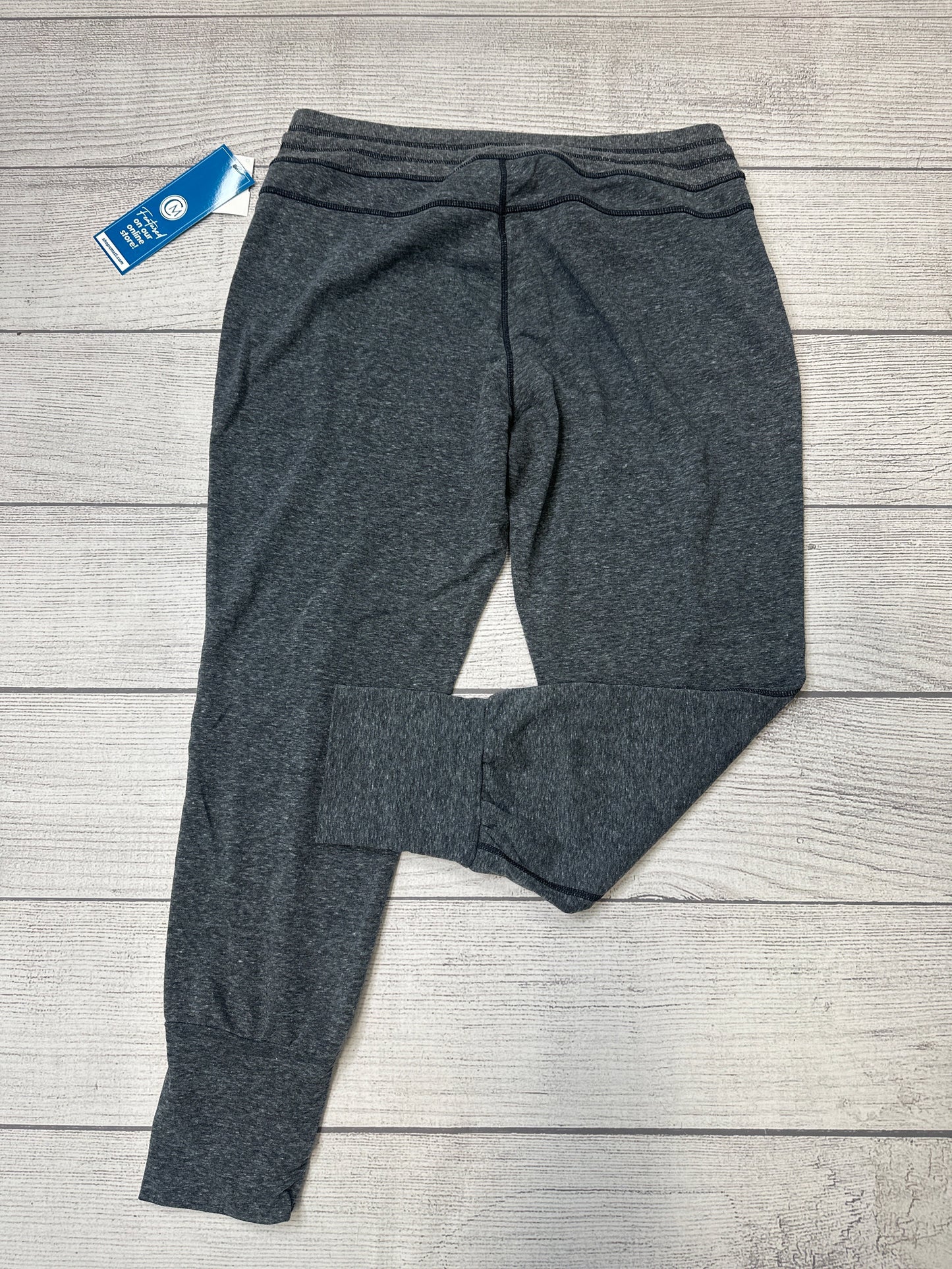 Grey Athletic Pants Athleta, Size L