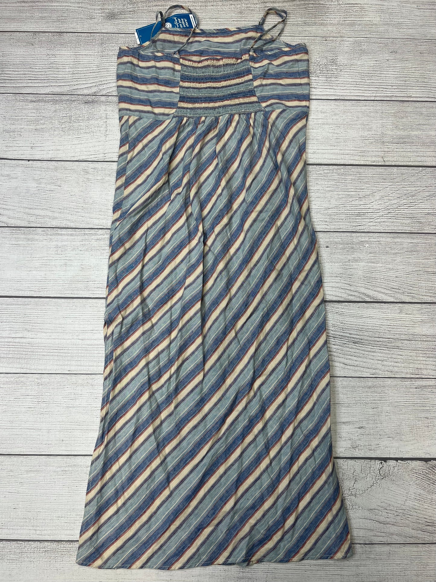 Striped Dress Casual Maxi Lou And Grey, Size Xl