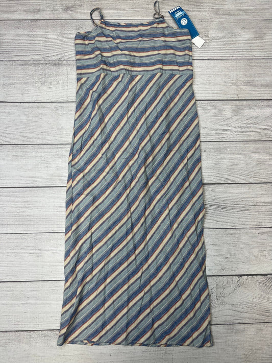 Striped Dress Casual Maxi Lou And Grey, Size Xl