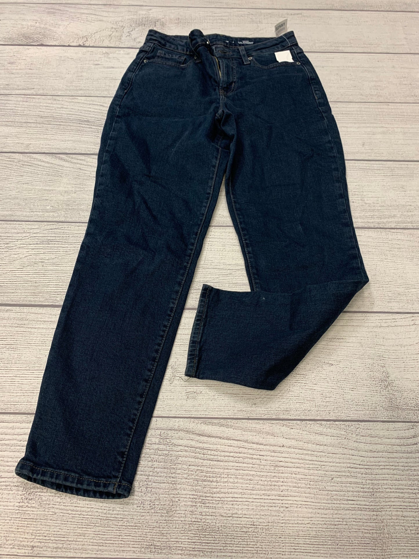 Blue Jeans Straight Old Navy, Size 4