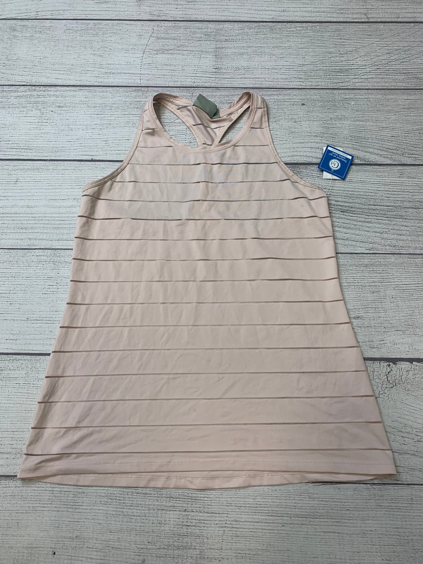 Blush Athletic Tank Top Athleta, Size M