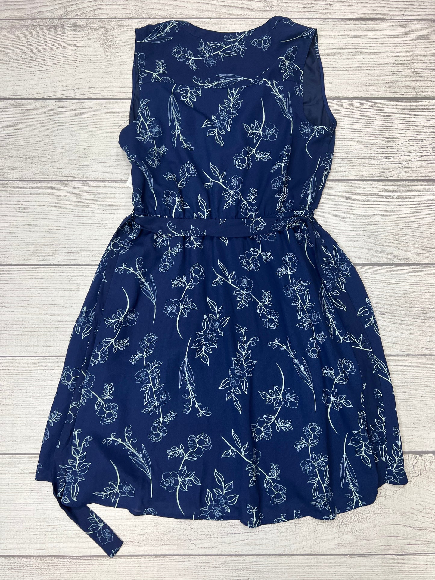 Blue Dress Casual Short Apt 9, Size M
