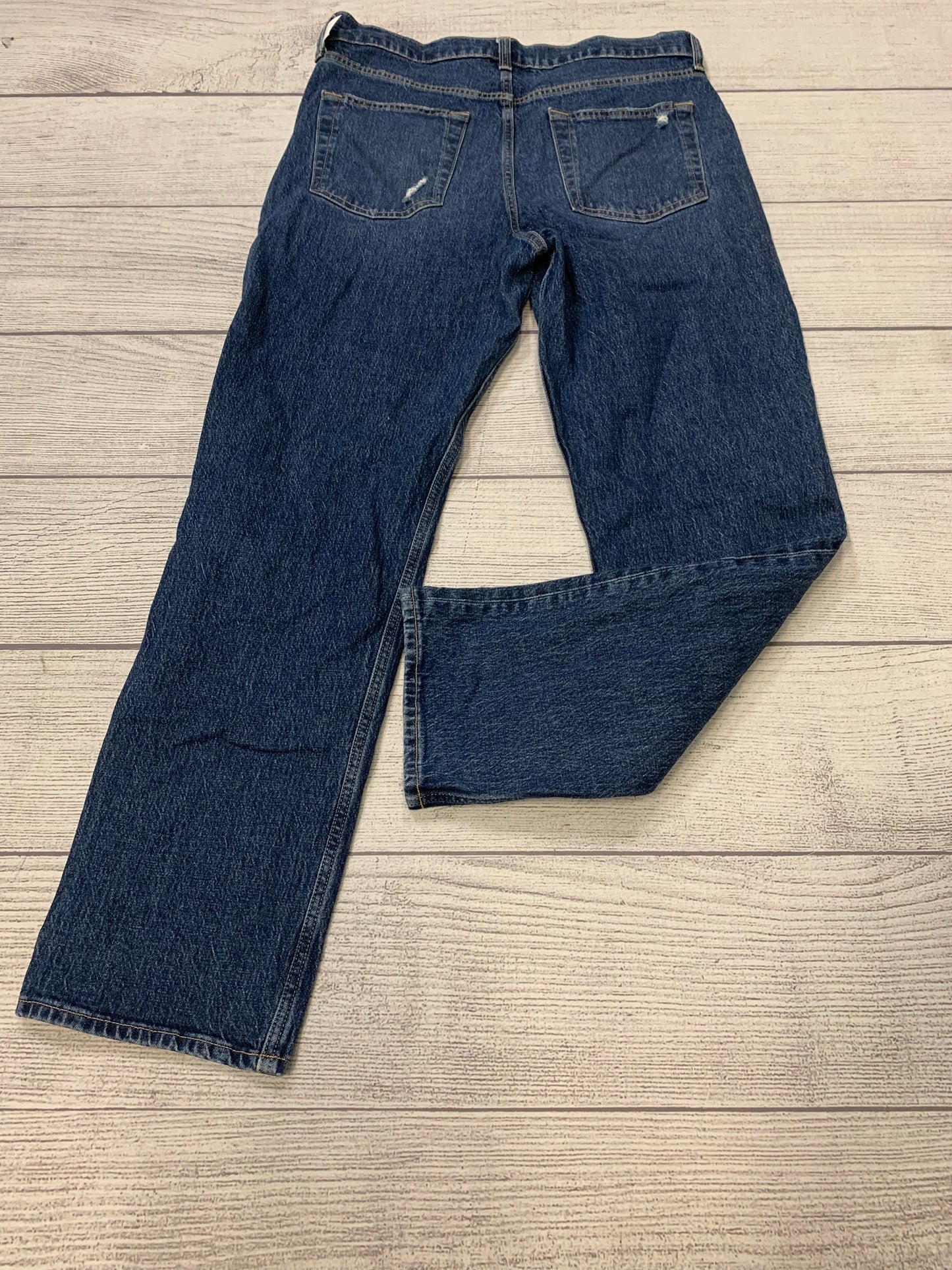 Blue Jeans Straight Gap, Size 12