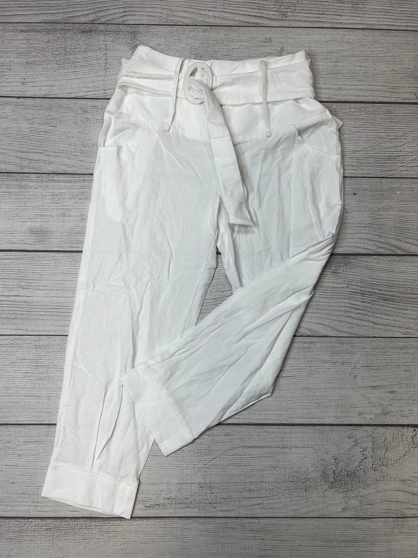 White Pants Ankle Noracora Size M