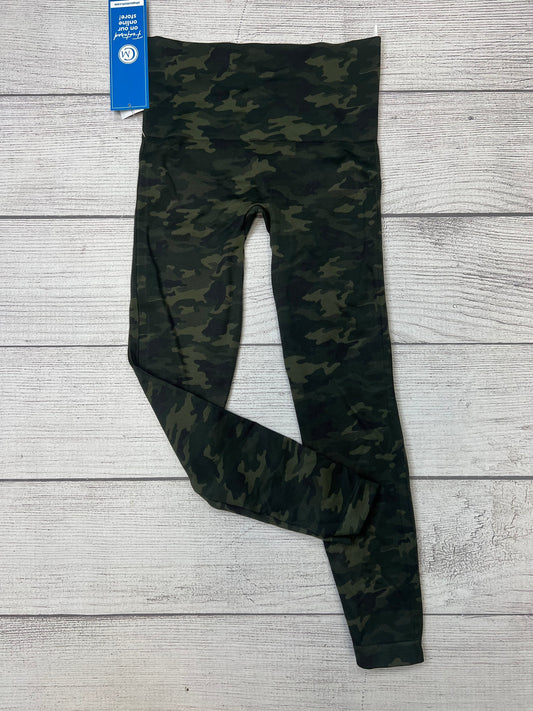 Camoflauge Leggings Spanx, Size M