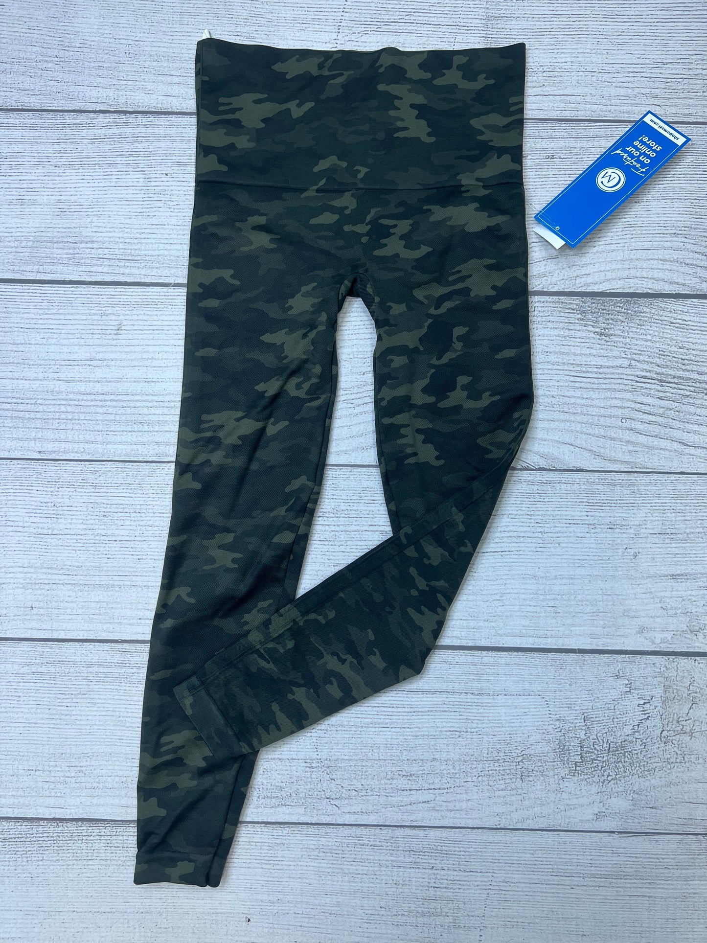 Camoflauge Leggings Spanx, Size M