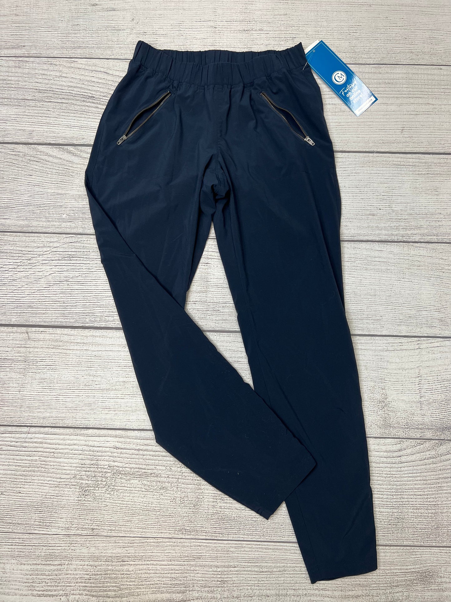 Navy Athletic Pants Athleta, Size 2