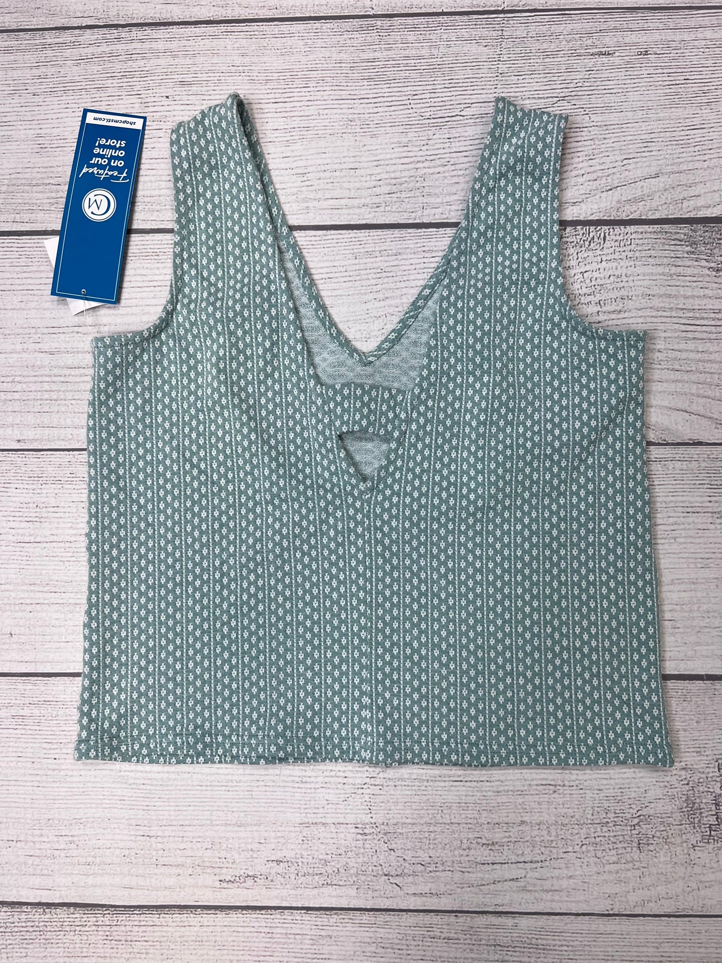 Print Top Sleeveless Madewell, Size Xxs