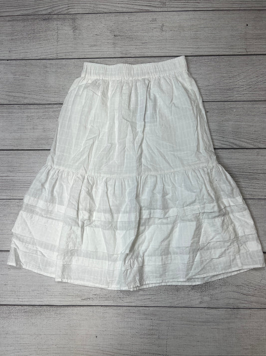 White Skirt Maxi Madewell, Size S