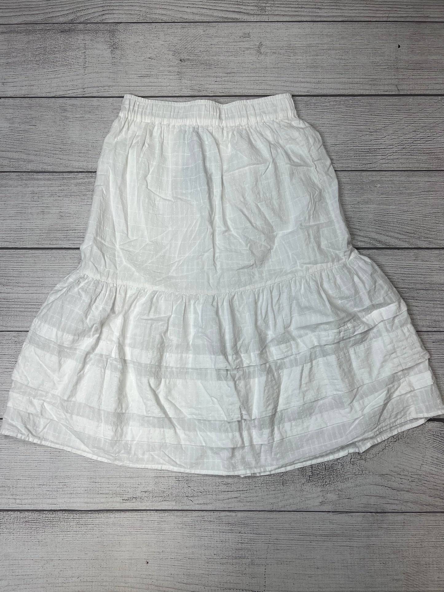 White Skirt Maxi Madewell, Size S