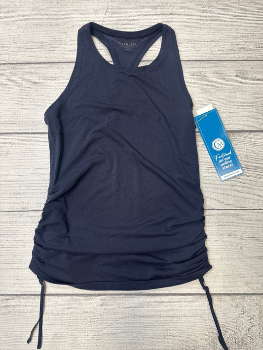 Blue Athletic Tank Top Athleta, Size Xs