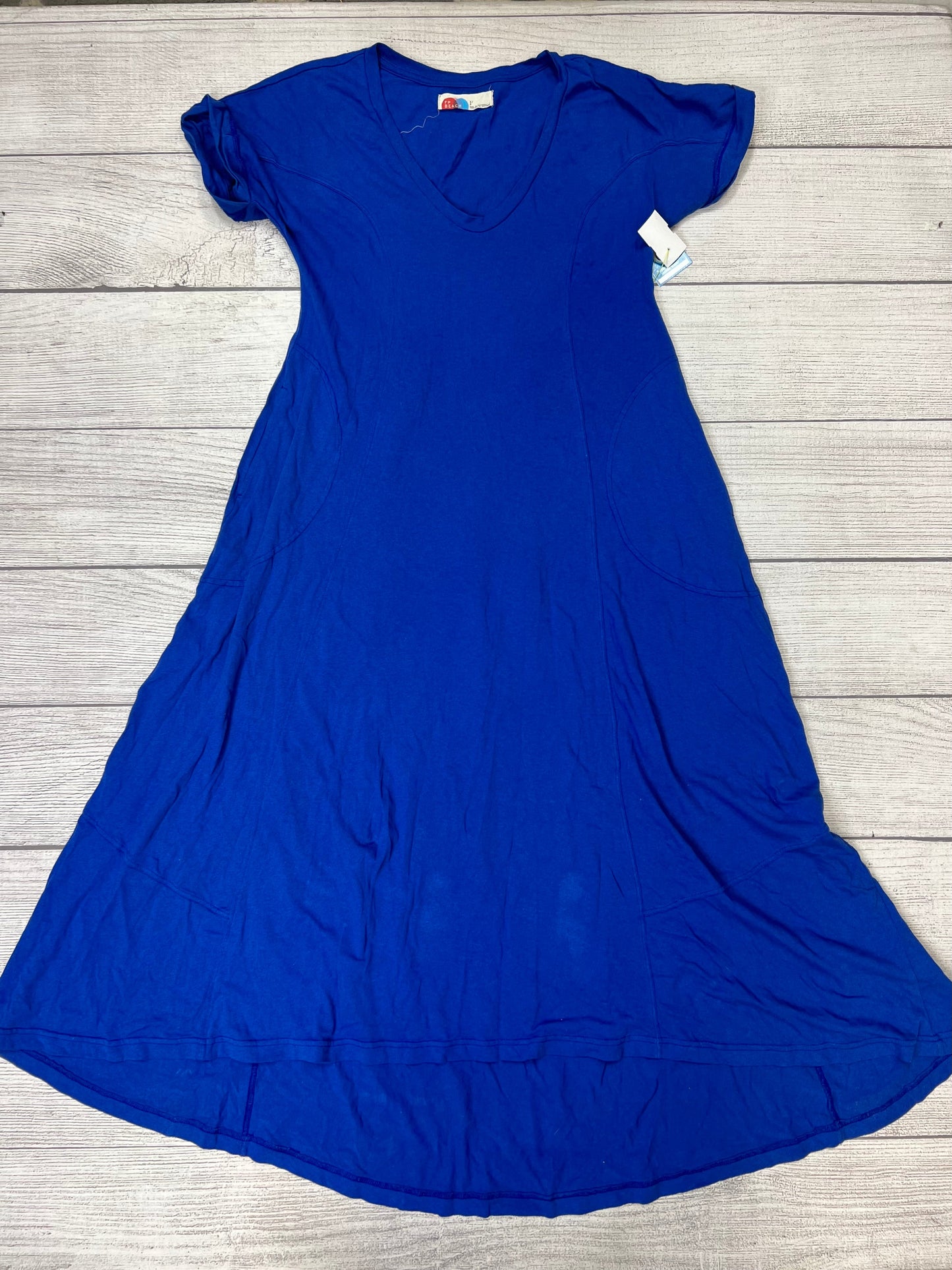 Blue Dress Casual Maxi Free People, Size S