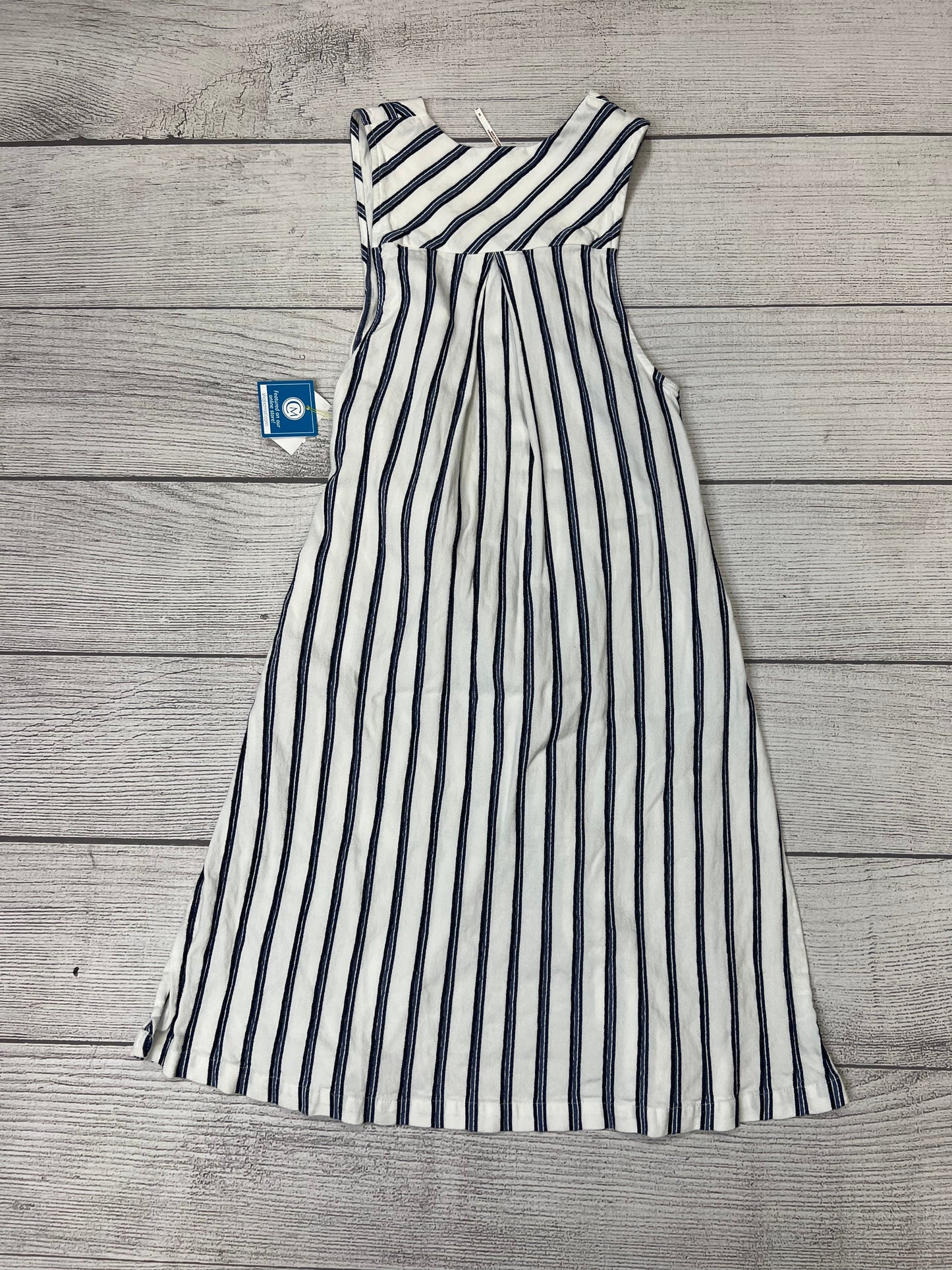 Striped Dress Casual Short Free People, Size S