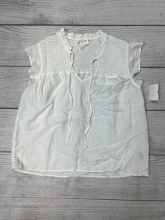 White Top Sleeveless Cloth And Stone, Size Xs