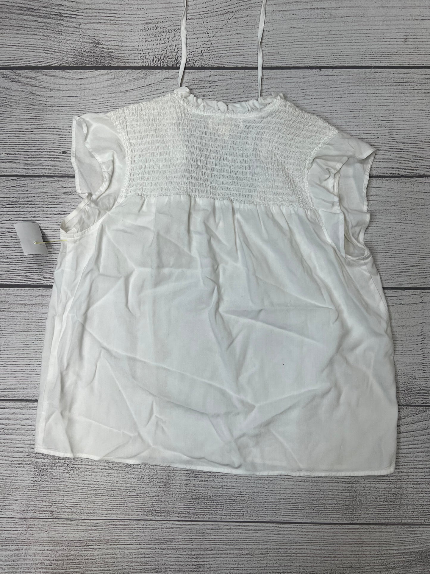 White Top Sleeveless Cloth And Stone, Size Xs