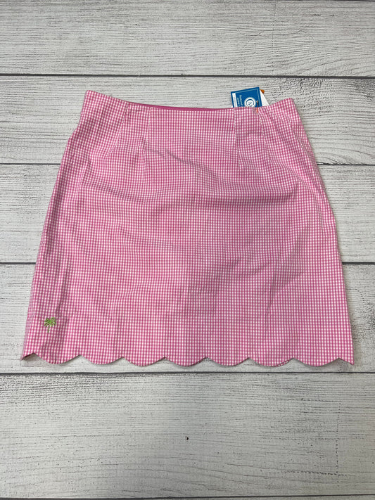 Pink Skirt Mini & Short Lilly Pulitzer, Size 4